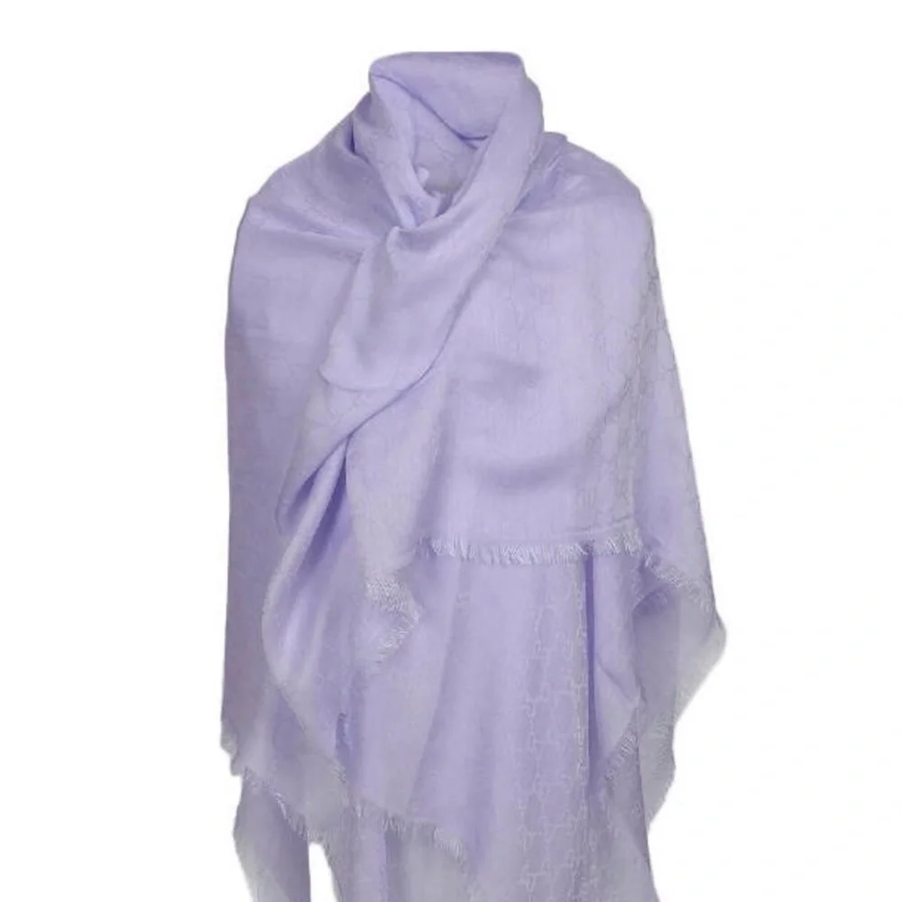 Gucci cotton modal GG scarf